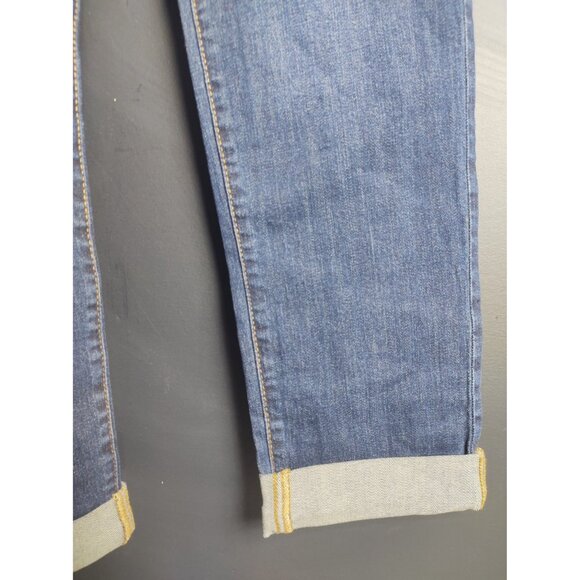 Eddie Bauer Women’s Boyfriend Jeans Size 8 Medium Wash Denim Casual - Picture 13 of 13